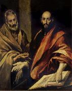St Peter and St Paul El Greco